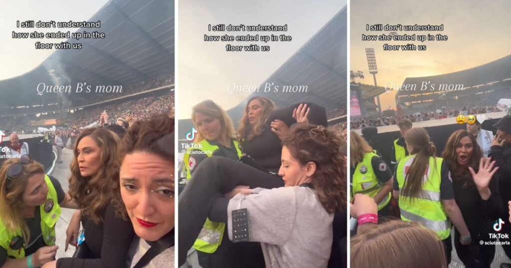 Beyonce mum