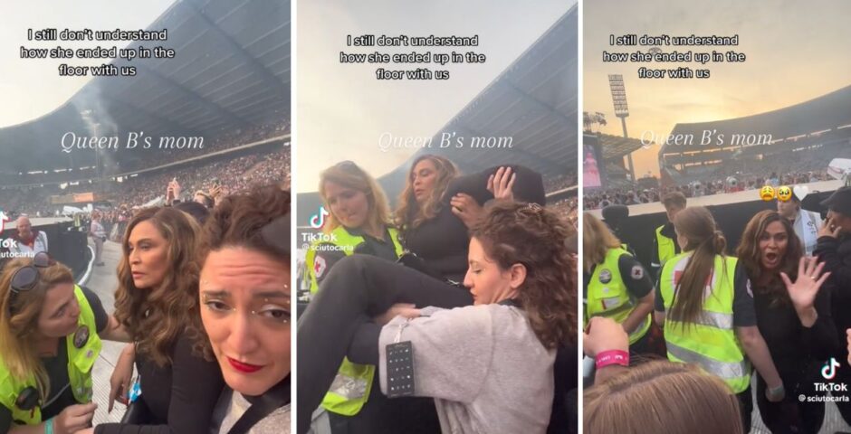 Beyonce mum
