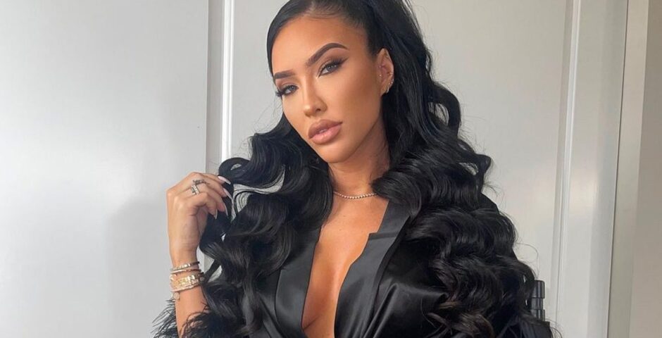 Bre Tiesi from Selling Sunset season six on Netflix