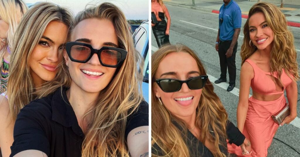 The full relationship timeline of Chrishell Stause and G Flip, from music videos to marriage