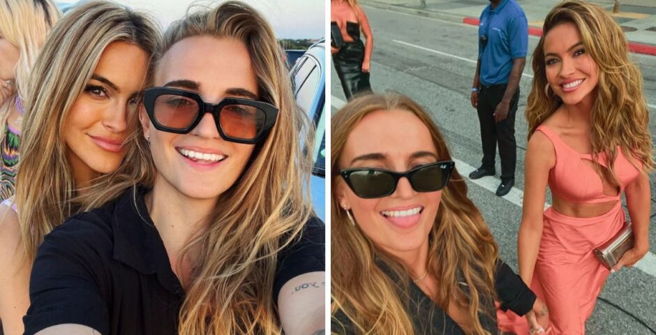 The full relationship timeline of Chrishell Stause and G Flip, from music videos to marriage