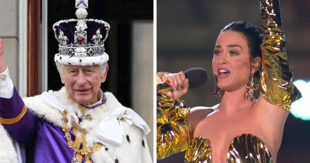 Why was Katy Perry at the Coronation? An investigation into Katy Perry and King Charles bizarre friendship.