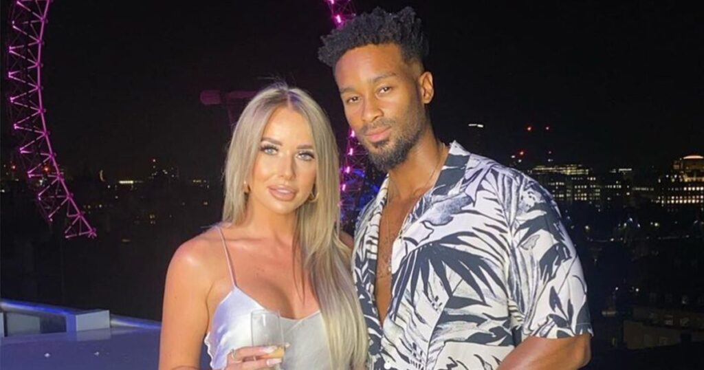 Love Island stars Faye and Teddy split up