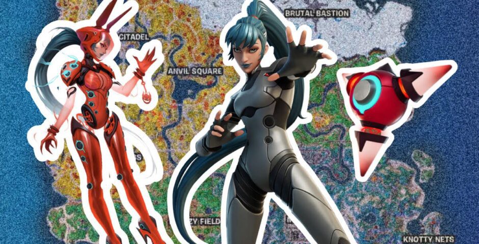 Fortnite Captain Hypatia locations