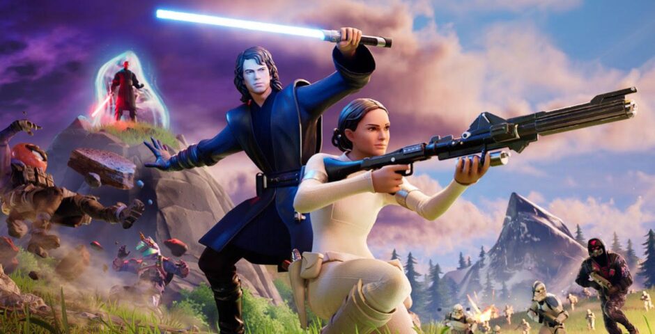 Fortnite Star Wars update 2023