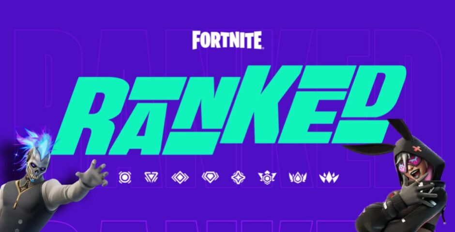Fortnite ranked mode