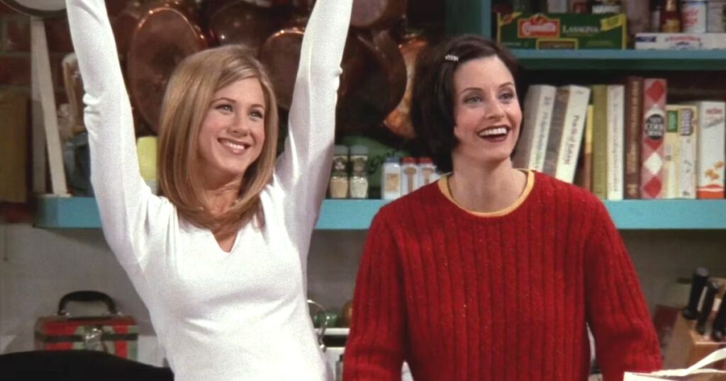 Friends how old in season