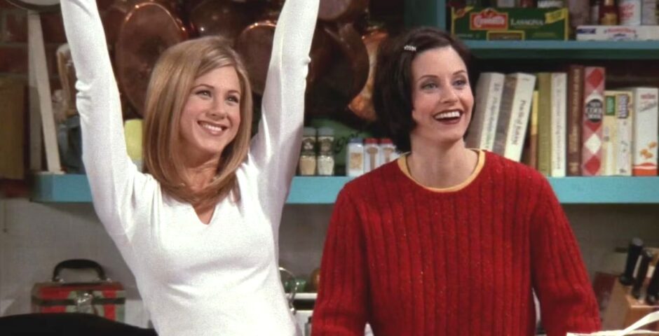 Friends how old in season