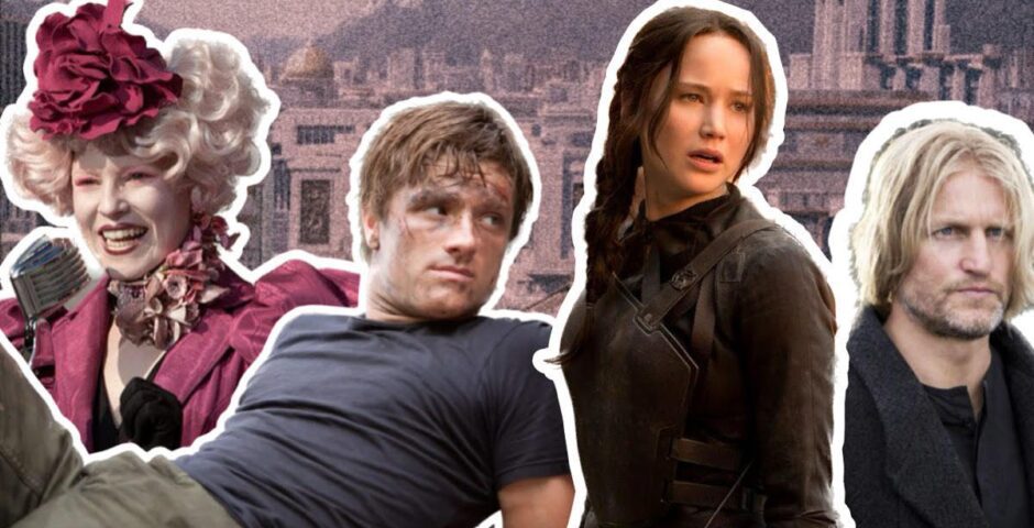 watched Hunger Games first time