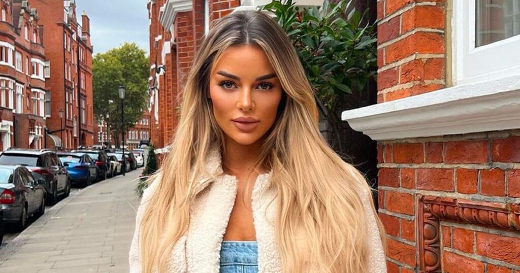 Imogen Bloom from Made in Chelsea