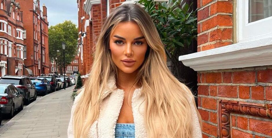 Imogen Bloom from Made in Chelsea