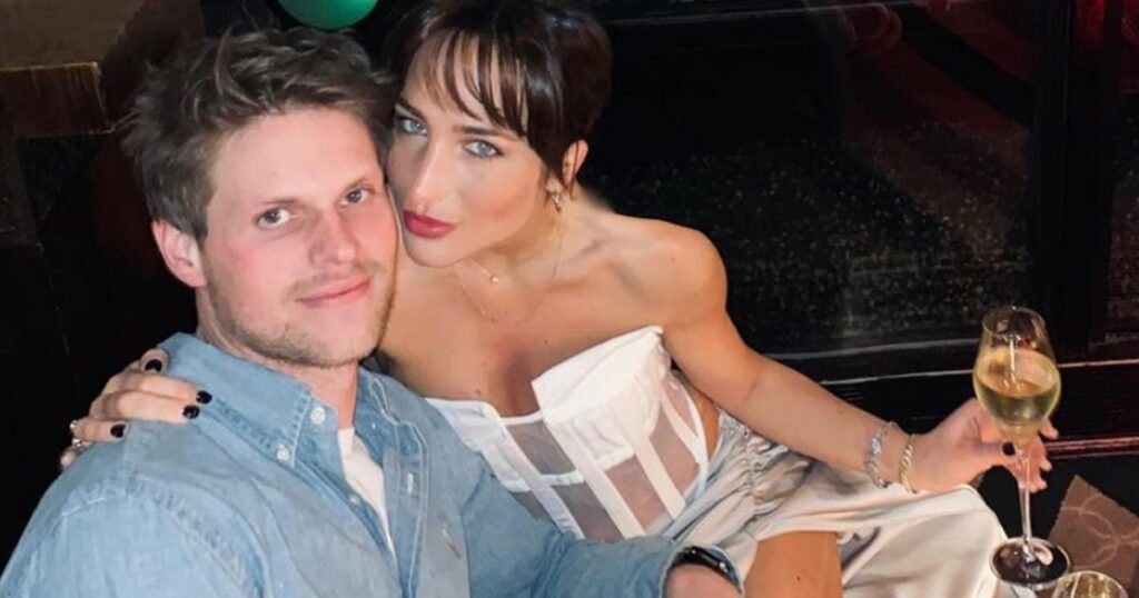 James and Maeva from Made in Chelsea and their wedding