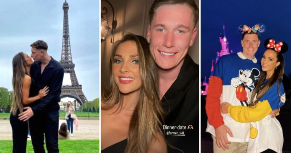 Jessie and Will Love Island engaged