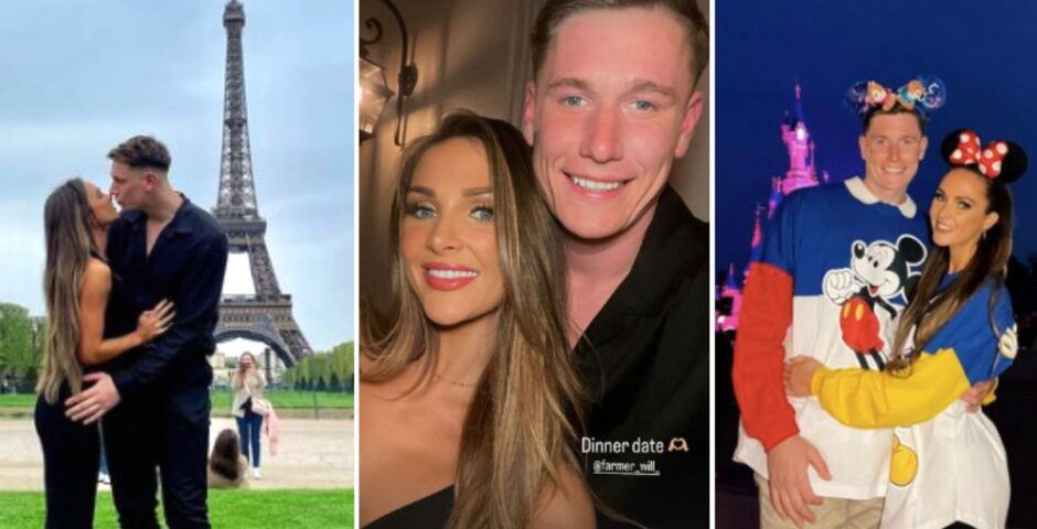 Jessie and Will Love Island engaged