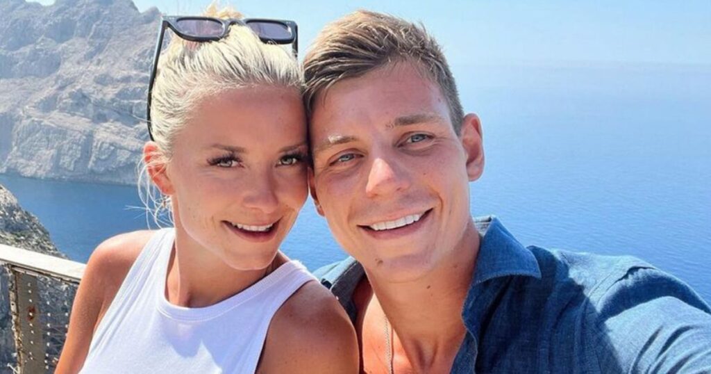 Made in Chelsea, Olivia and Tristan split
