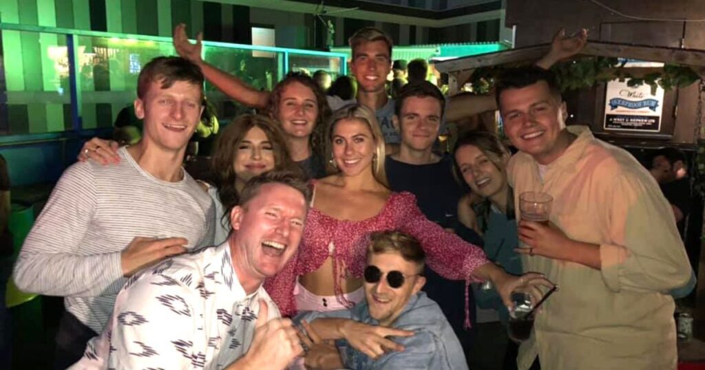 london nights out vibe
