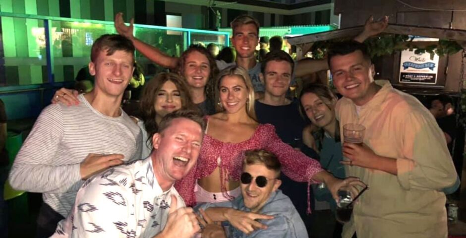 london nights out vibe