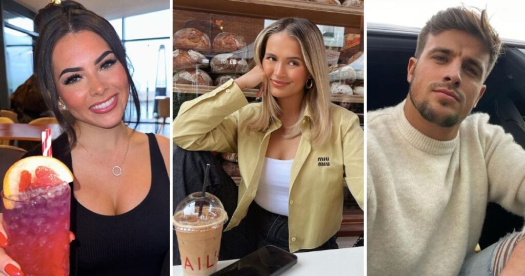 Love Island teetotal contestants