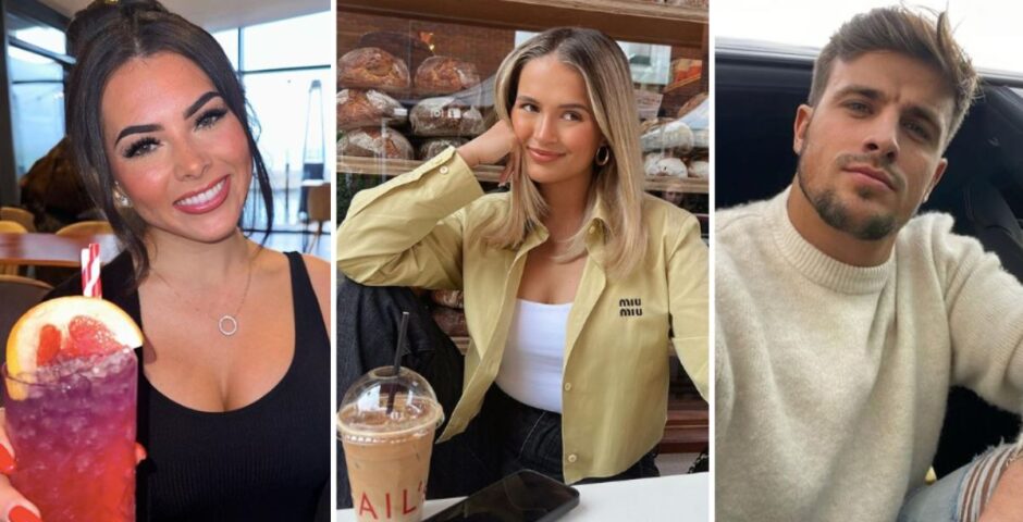 Love Island teetotal contestants