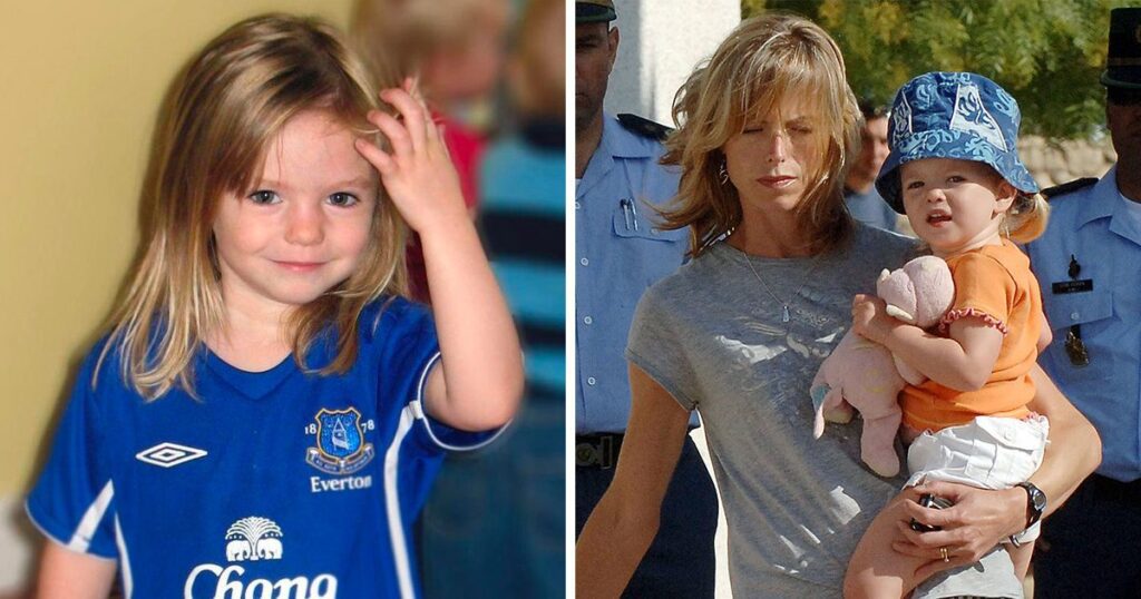 Amelie McCann, sister of Madeleine McCann