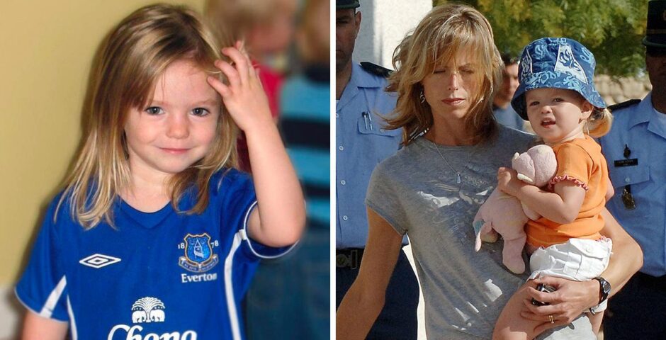 Amelie McCann, sister of Madeleine McCann