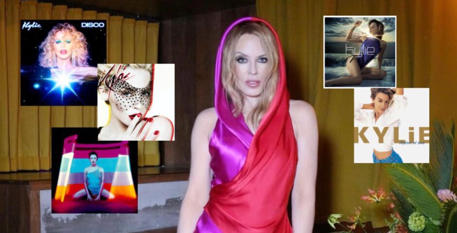 Kylie Minogue albums ranked