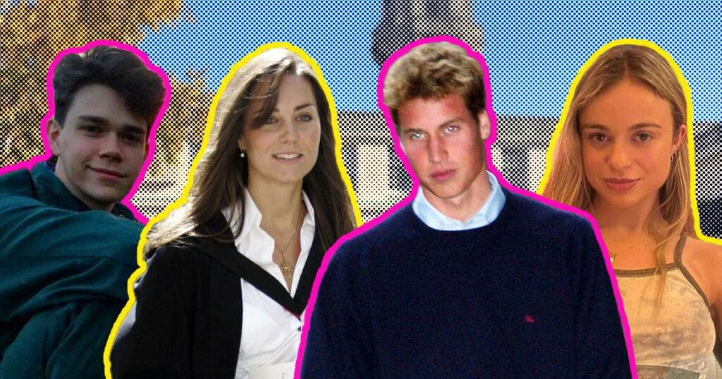 All the UK universities the royal family went to and what degrees they studied