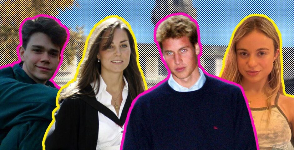 All the UK universities the royal family went to and what degrees they studied