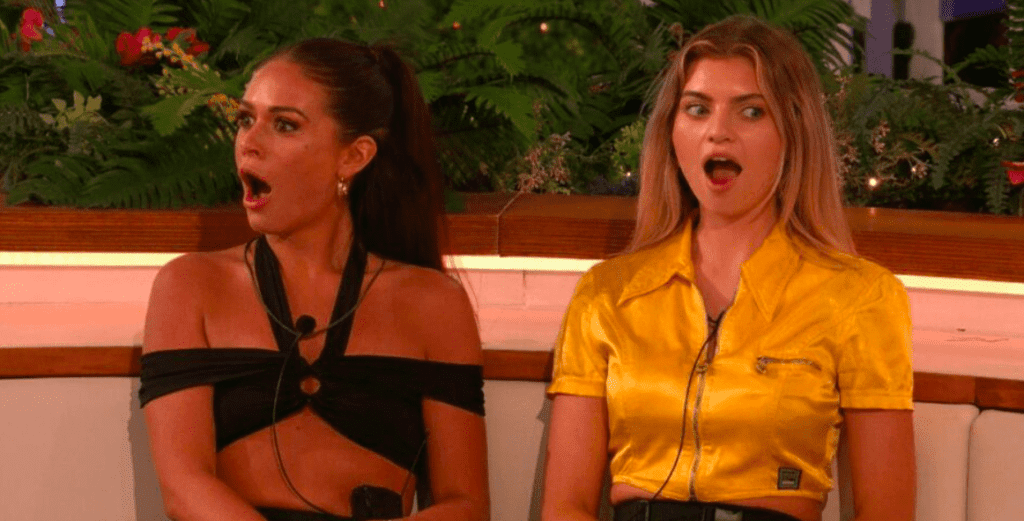Love Island coronation party