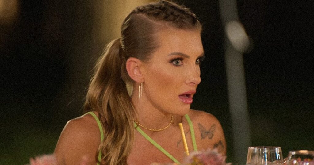 Chrishell Nicole selling sunset drama