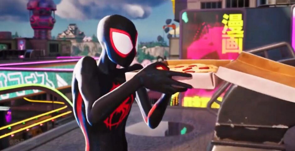 Fortnite Spider-Verse update
