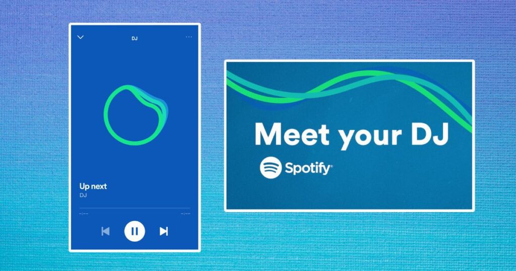Spotify DJ how to use