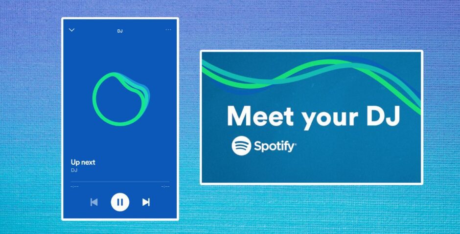 Spotify DJ how to use