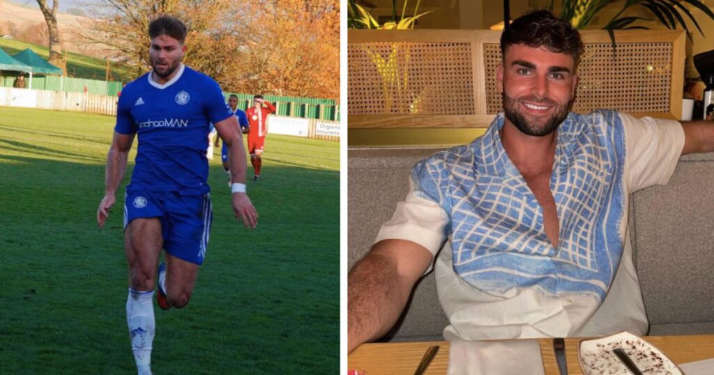 Tom love island football