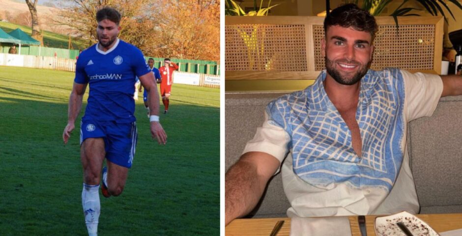 Tom love island football
