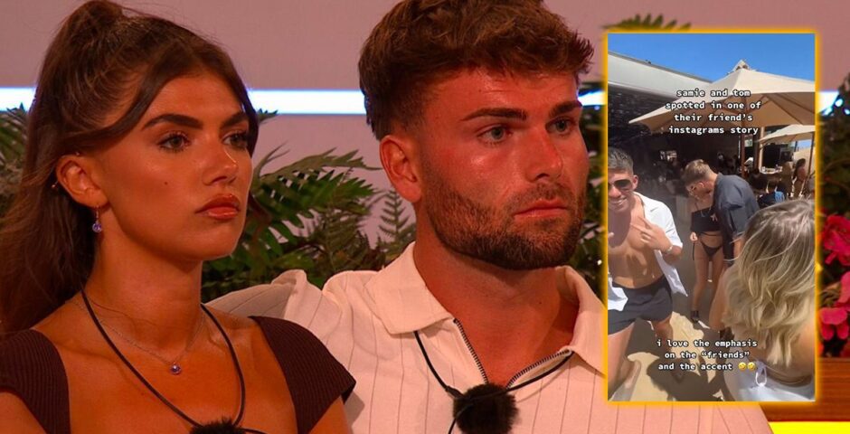 Love Island 2023, Tom and Samie