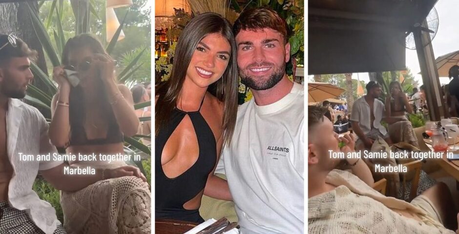 Love Island 2023 finalists Tom and Samie seen back together in TikTok