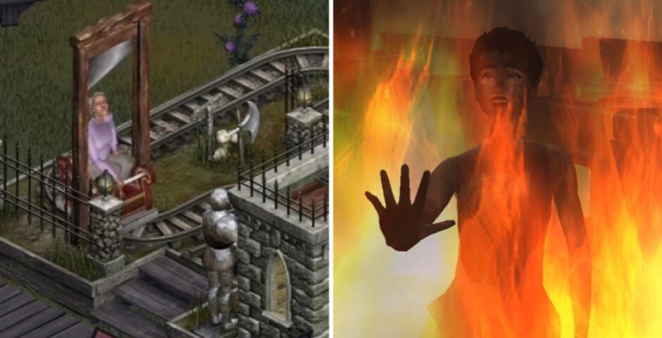 The Sims darkest things