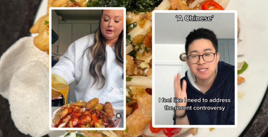 TikTok Chinese takeaway