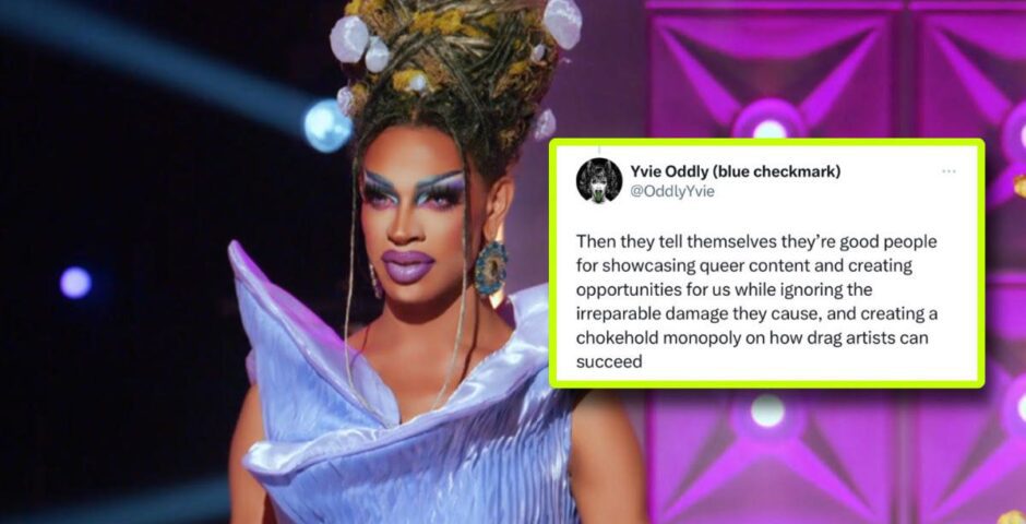 Yvie Oddly Drag Race
