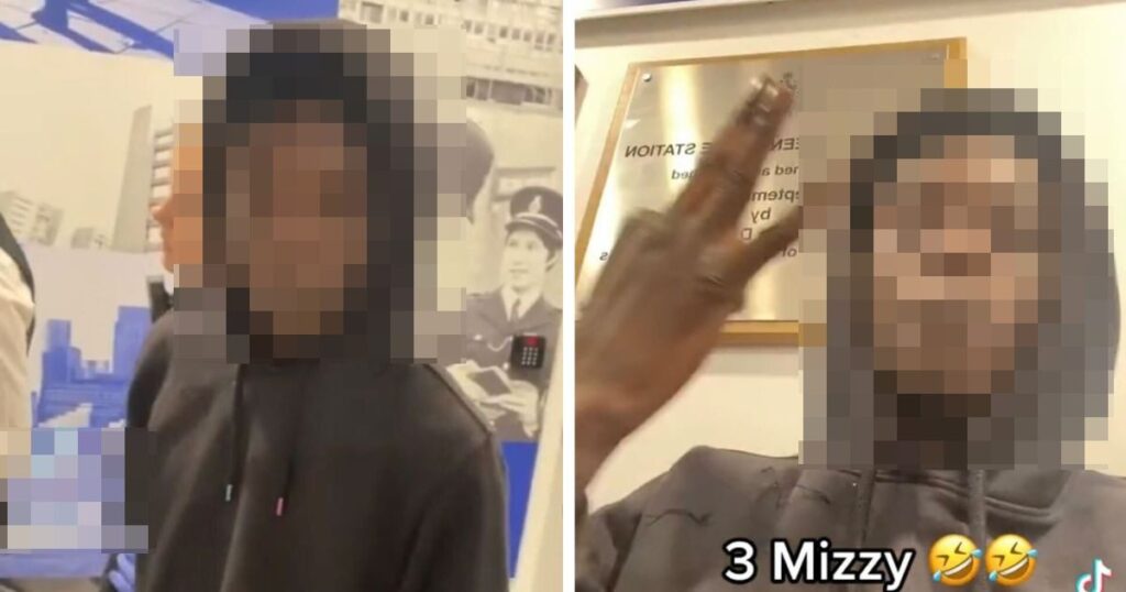 Mizzy TikTok arrested