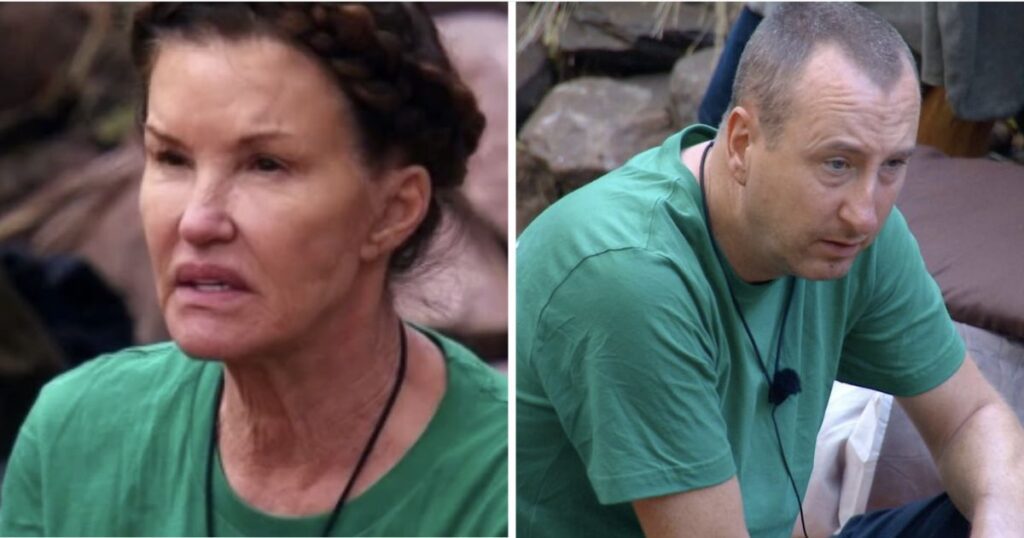 janice dickinson I'm a celeb