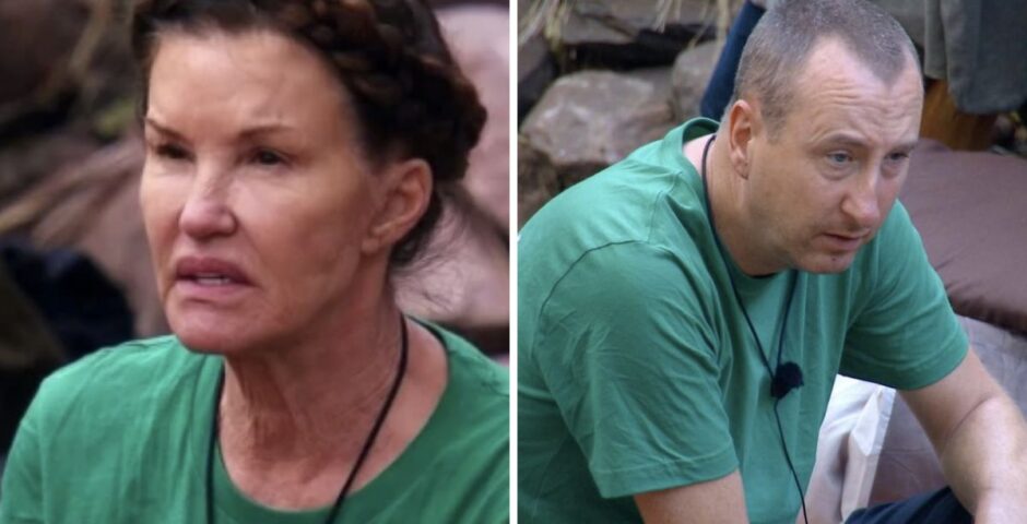 janice dickinson I'm a celeb