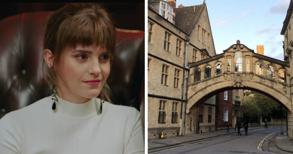 Emma Watson Oxford University