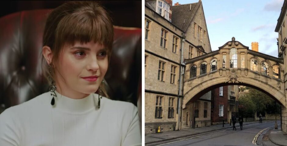 Emma Watson Oxford University
