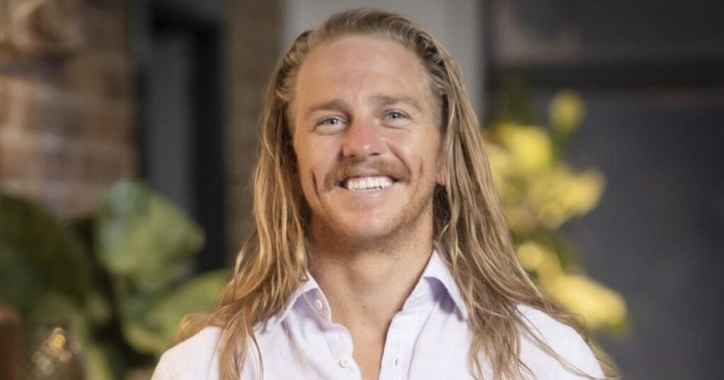 Cam on MAFS Australia who was part of a sexting scandal
