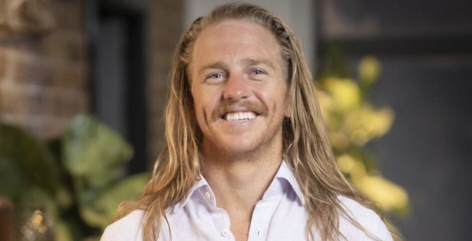 Cam on MAFS Australia who was part of a sexting scandal