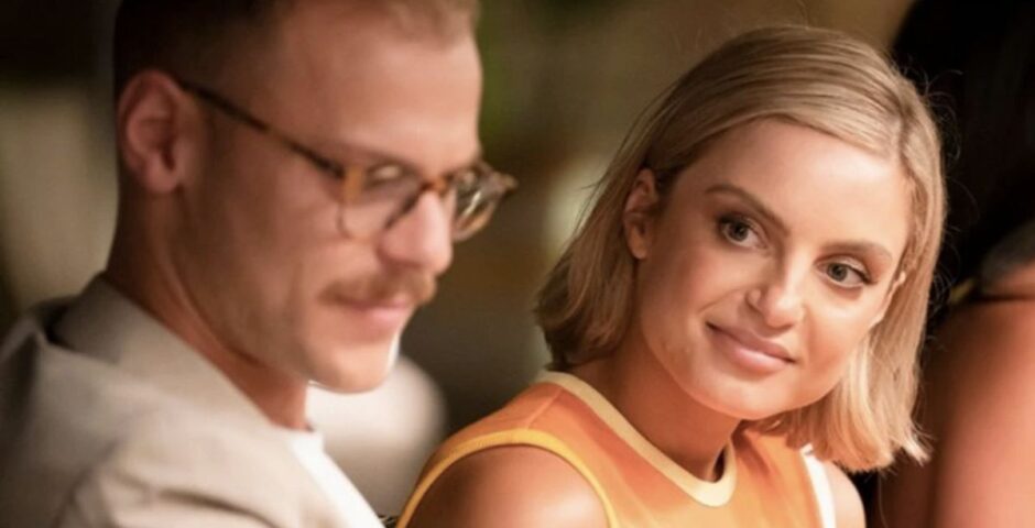Pictured is Domenica and Jack on MAFS Australia
