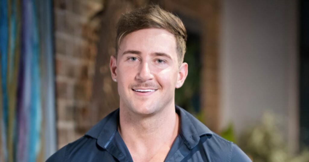 Daniel Holmes on MAFS Australia