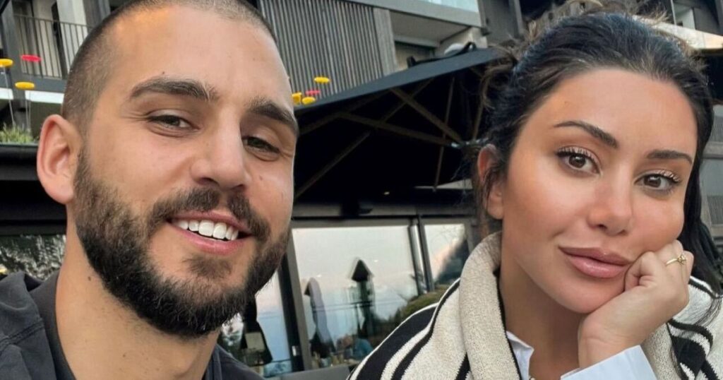 MAFS Australia stars Michael and Martha